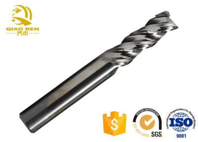 China 3200HV AlTiN CNC End Mill Cutter Standard Ceramic Graphite HRC70 for sale