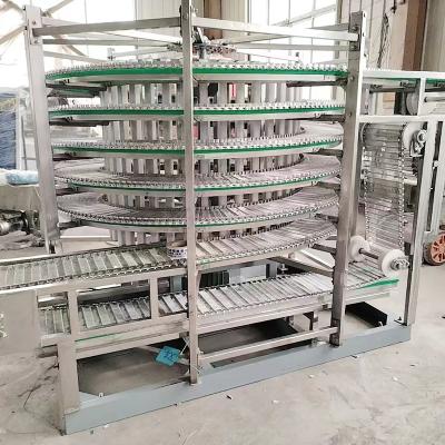 China Food Grade Conveyor System Heat Resistant Tunnel Spiral for sale