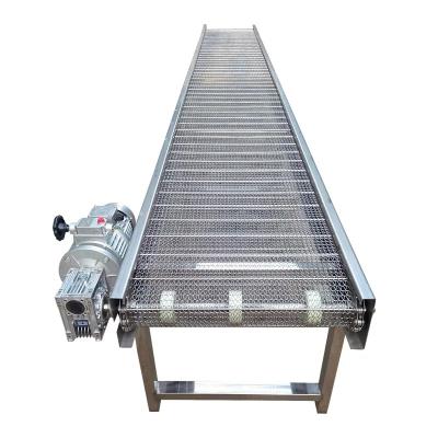 China Heat Resistant Mesh Belt Conveyor for sale