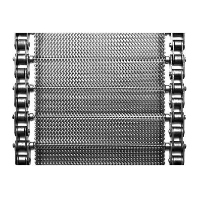 China 304 Stainless Steel Composite Heat Resistant Balanced Armor Belt for sale