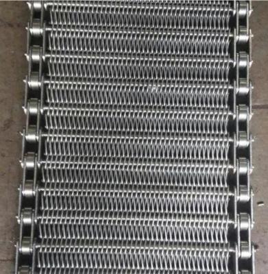 China High Efficiency Balanced Wire Mesh Belt for sale