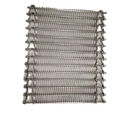 China Corrosion Resistance Freezing Equipment Heat Resistant Spiral Wire Mesh Conveyor Belt for sale