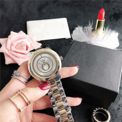 China Ladies Wristwatch Luxury Women Non-specific Design Steel Watch for sale