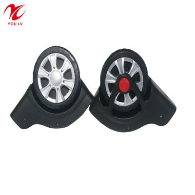 China Uggage bags/detachable hardware /tool ​​box speaker luggage wheels accessory detachable caster high quality durable smooth plastic suitcase /dynamo YOULV ice bags for sale