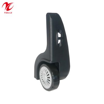 China Uggage bags/Practical plastic caster /tool ​​box speaker caster detachable /dynamo wholesale color many detachable caster luggage wheels 18.5 inch premium color for sale