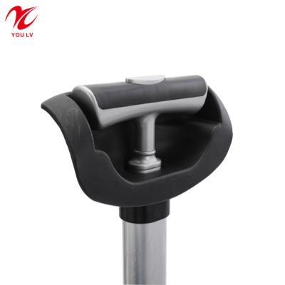 China Luggage Bags / Dismountable Plastic /tool ​​cabinet Speaker Bestselling Aluminum Alloy Tie Rod Premium Plastic Handle Bags / Ice Bags Pull Rod Hotel Trolley Bags Accessories for sale