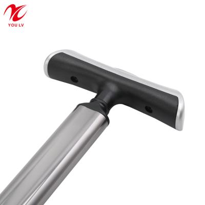 China Telescopic luggage bags/spare parts /tool ​​cabinet speaker Rod luggage handle accessories demountable general bar detachable single pull cart ice bags for sale