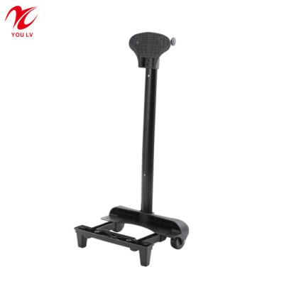 China Removable Single Premium Telescopic Plastic Handle Hotel Trolley Ice Bags Hotel Trolley Bags / Tool Case Speaker Pull Rod Aluminum Trolley Bags Accessories Single Premium Telescopic Luggage Plastic for sale