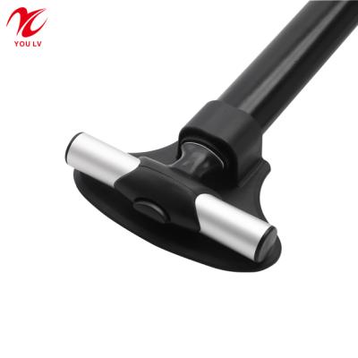 China Detachable Plastic Baggage Handle Hotel Pull Rod Simple Aluminum Luggage Bags / Trolley Bags /tool ​​cabinet Speaker Pull Rod Trolley Bags Ice Bags for sale