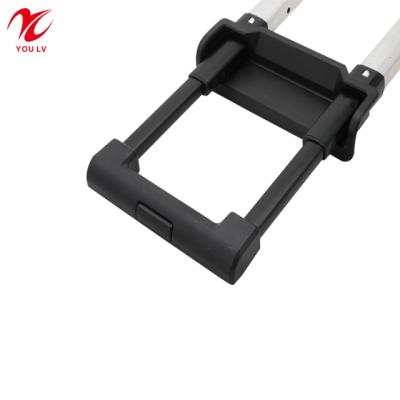 China Professional Aluminum Detachable Telescopic Trolley Handle Hotel Luggage Handle Pull Hotel Custom Retractable Luggage Rack for sale