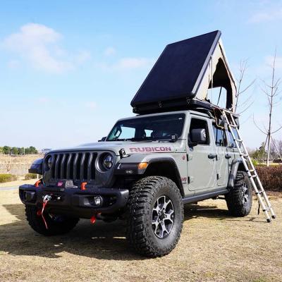 China Camouflage Game 1-2 Person RTT Top Tent/Waterproof Aluminum Car 4WD/4X4/SUV Fordable Roof Field for sale