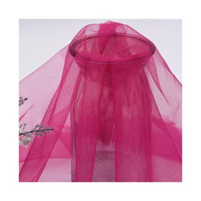 China Eco Friendly Tear-Resistant Fabric Tulle Mesh Fabric Recycle Tulle Fabric For Kids Dress for sale