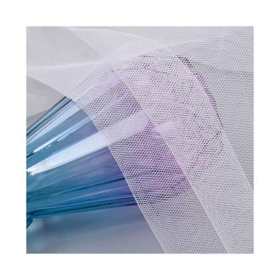 China Dress Tough Tulle Fabric Wedding Fabric Flame Retardant Stiff Tulle Fabric Tulle For Kids Dress for sale