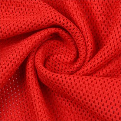 China Flame Retardant Mesh Fabric Polyester Lingerie Mesh Fabric Mesh Fabric For Sportswear Lining for sale