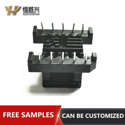 China Electronic Equipment EE30 / EI30 Horizontal 5+5 With 5 Slot Bakelite Coil For Transformers for sale