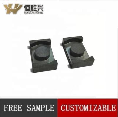 China industrial type pc40 ferrite smps transformer core soft ferrite magnet EQ3213 ferrite core core for sale