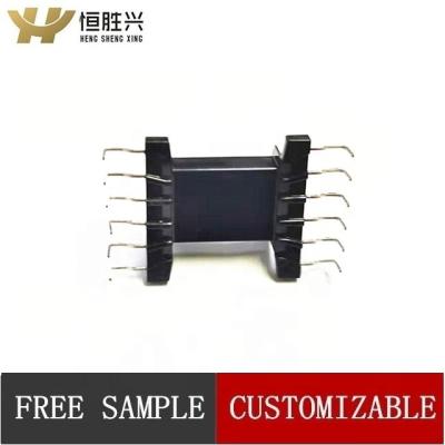 China Bakelite Coil EFD30 Hor 6+6 Pin The Pin Foot Like Crab Foot Transformer Coil Material Bakelite Coil for sale