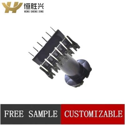 China High Frequency Transformer ETD/ER/EC35*42 Material Horizontal Bakelite Coil 6+6 Terminals Transformer Coil for sale