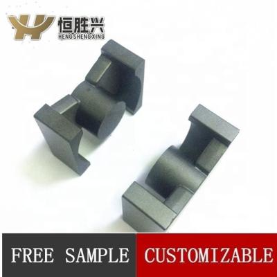 China PQ20*14 Industrial Magnet Cheap Price Ferrite Core , 40 PC Transformer Ferrite Core For Transformer Coil for sale