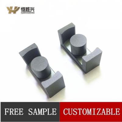 China MnZn industrial magnetic ferrite core ec49 material EC/ETD/ER2934 PC40/PC44 magnet transformer core ec49 soft ferrite core high power soft ferrite core for sale