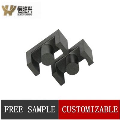 China Industrial Magnet Soft Ferrite Core EC/ETD/ER42*20 Transformer Core High Pressure Magnetic Material For PCB Mount Transformer for sale