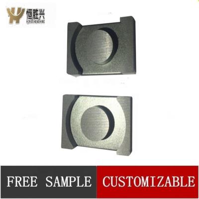 China Industrial Soft Magnetic Magnet Supply EC/ETD/ER2518-15 PC44 Ferrite Core Material For LED for sale