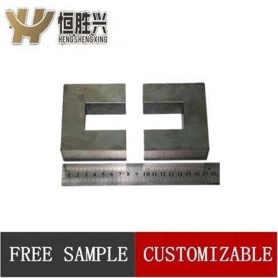 China Manganese-Zn ferrite magnetic ferrite core for UU/UYF/UF120/117 series stack core inductor electric airsic filling core RM UF cars for sale