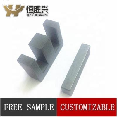 China Industrial magnet EI40 ferrite magnet core MnZn ferrite core smps transformer for sale