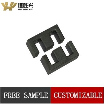 China Industrial magnet EE10 ferrite core, EE ferrite core series with pc40/pc44 grade for sale