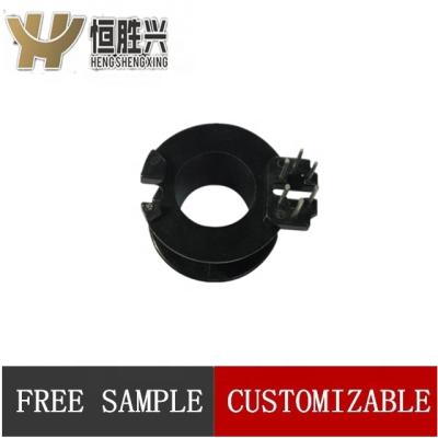 China Skeleton RM10 High Frequency Transformer One Sided 6 +0 Transformer Coil for sale