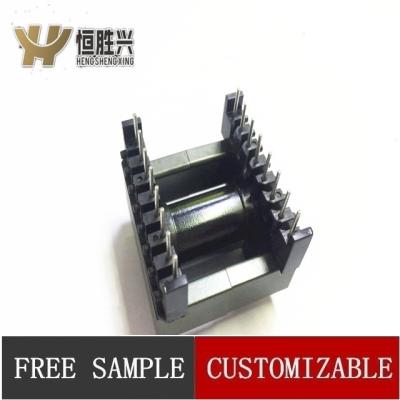 China Industrial vertical magnet china manufacturer EC39*40/ETD39 coil pin8+8 coils for ferrite core transformer ferrite coil for sale