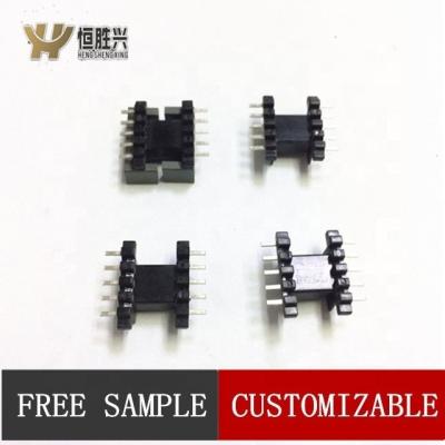 China High frequency transformer coil EFD15 SMD straight pin Bakelite coil frame transformer coil, plastic pin5+5 coil for sale