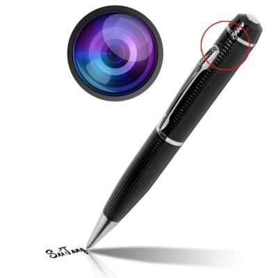 China Hot-selling Mini Screw Camera Pen Camera 1080p Built-in Siren Wifi Wireless Video Pen Infrared Hidden Camera for sale