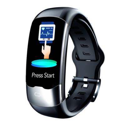 China Gps Lig Waterproof Custom OEM Android Logo Sdk Relogios Ppg Ecg Touch Screen Smartwatch Sports Men Women Smart Watch for sale