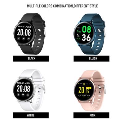 China Touch Screen New Arrivals Smart Call Full Heart Rate Blood Pressure Touch Multicolor Waterproof Smartwatch for sale