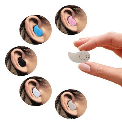 China Comfortable Hot Selling Invisible Wireless Earphone With Microphone Mini Earphone S530 for sale