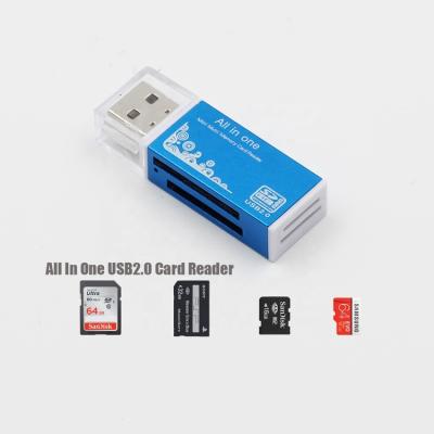 China IUSB Pro Wholesale Aluminum Alloy Ceamere CR42 USB 2.0 Smart Card Reader Flash Memory Card Reader for sale