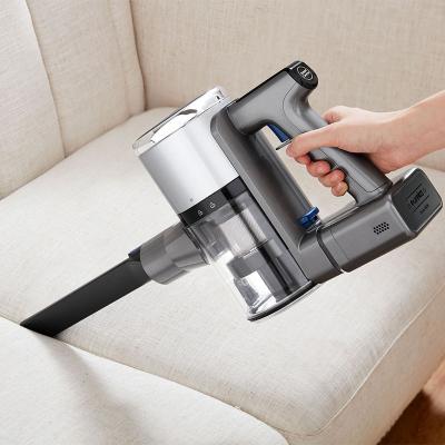 China Eureka AK10 Daily Cleaning Crevice Cleaning Battery Detachable Prices Portable Car Stick Vacuum Cleaner for sale