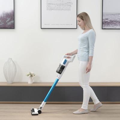 China Household Eureka BR5 Detachable Durable Battery Handheld Bagless Cyclone Vacuum Cleaner Machine for sale