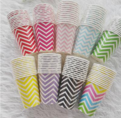 China Wholesale Food Grade Paper Factory Paper Cups 9.5oz Food Grade Eco Friendly Paper for sale