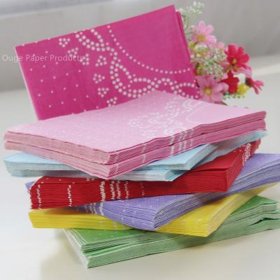 China Disposable Oriental Towels Paper Tissues Lace Tissue Food Grade Wholesale Price Food Grade Set Paper for sale