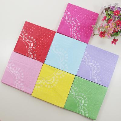 China Food Grade Wholesale Price Disposable Lace Pattern Paper Tissue Paper for Carnivals and Festivals for sale