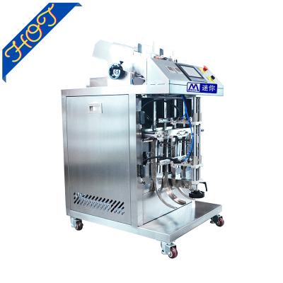 China Horizontal Automachine Juice Packing Machine Maotai Flavor Cake Sauce Salad Dressing Powder Packing Machine for sale