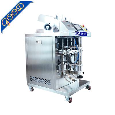 China 2021 2 Automachine China Factory Outlet Masks Latest Filling And Sealing Machine Mask Packaging Machine for sale