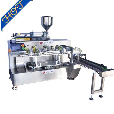 China High Quality and Cheap Sauce Automachine Filling and Sealing Machine, Bagged Sauce Packer, Sealing and Coding Equipment for sale