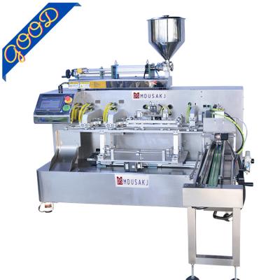 China Automachine automatic tomato sauce processing line to produce avocado mustard raspberry jujube jam which is popular in North America. for sale