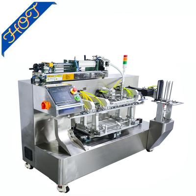 China Automachine high quality automatic bag filling and sealing machine for sticky skin care products for sale