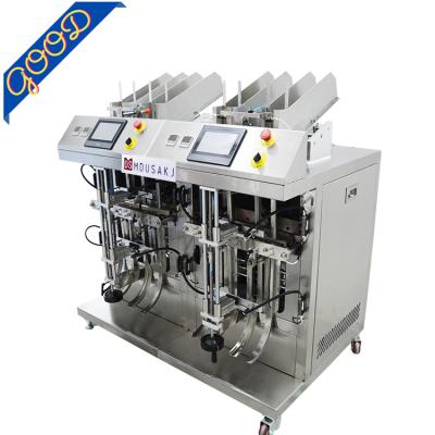 China Best-selling automachine 4 the main mask filling machine in Thailand automatically packs small plastic bags of bags, milk juice and liquid sma for sale