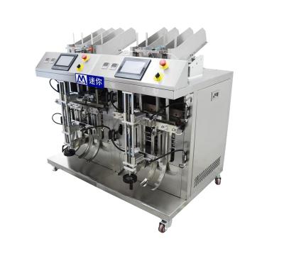 China Automachine the best-selling mask filling machine mask essence water filling and sealing machine mask bag coding equipment for sale