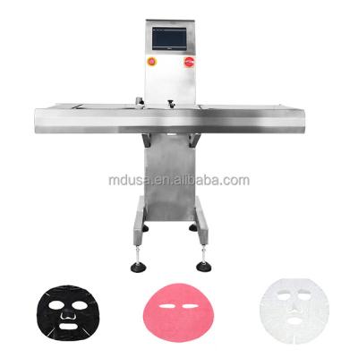 China Conveyor Belt Automatic Checkweigher Automachine High Precision Induction Rejection Online Automatic Checkweigher for sale